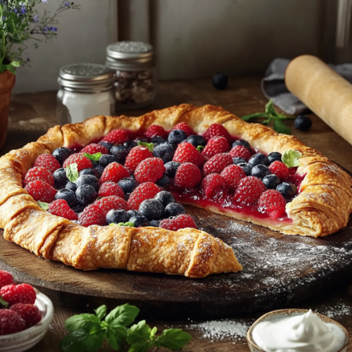 Berry Galette