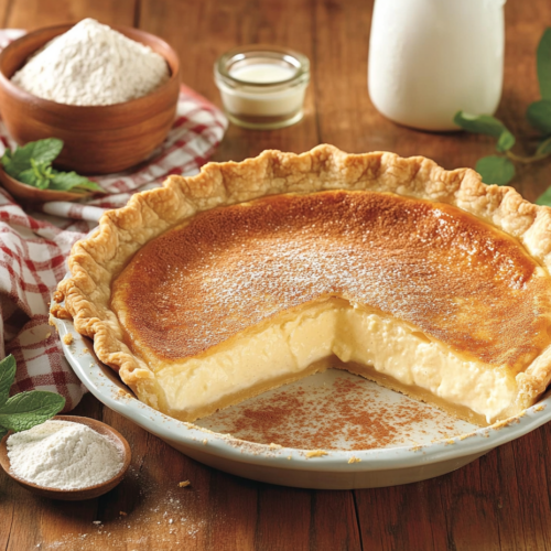 Buttermilk Pie