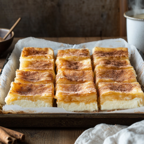 Churro Cheesecake Bars