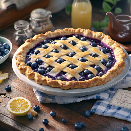 Classic Blueberry Pie