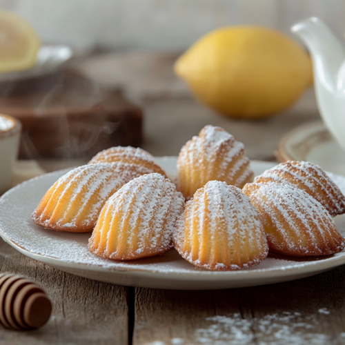 Classic French Madeleines