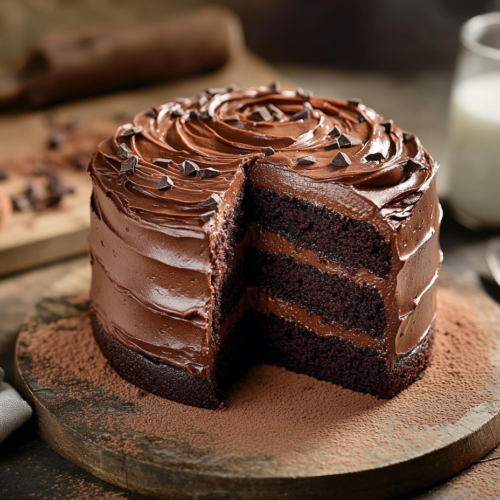 Devil’s Food Cake