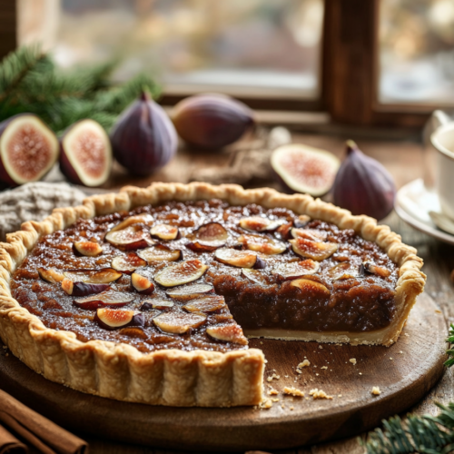 Figgy Pudding Pie