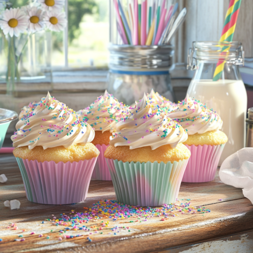 Funfetti Cupcakes