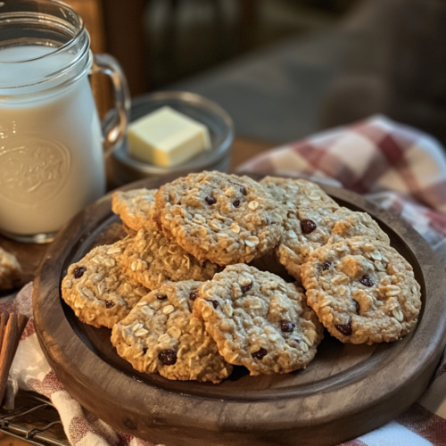 Oatmeal Raisin Cookies