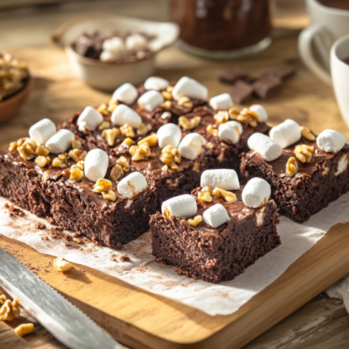 Rocky Road Brownies