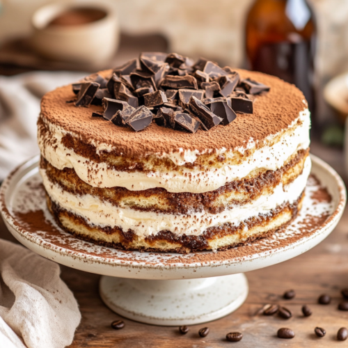 Tiramisu Cake