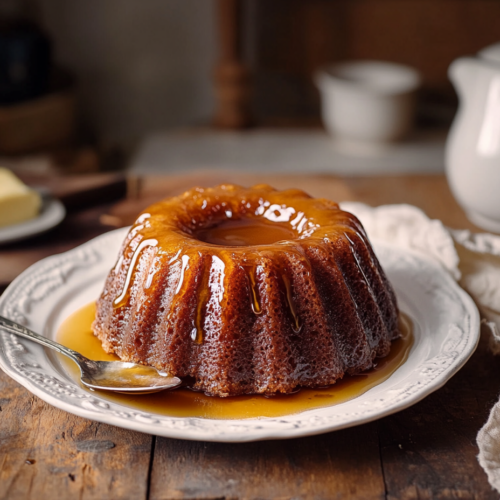Treacle Sponge Pudding