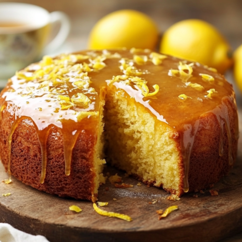 Lemon Drizzle Cake