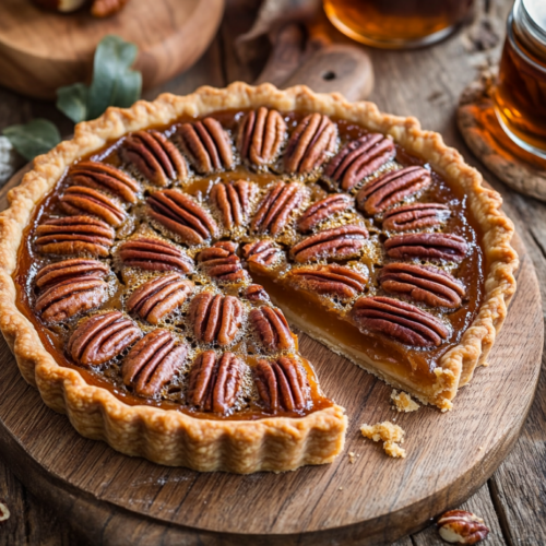Maple Pecan Tart
