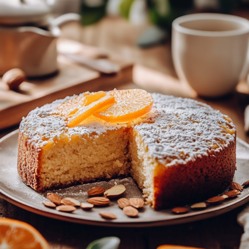 Orange Almond Cake