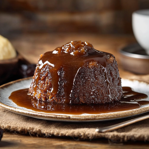 Sticky Toffee Pudding