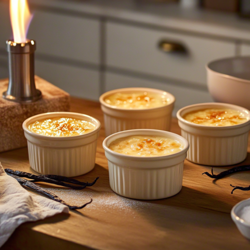 Classic Crème Brûlée