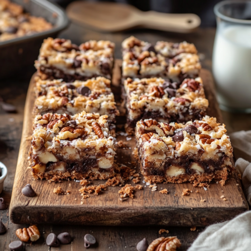 Magic Cookie Bars
