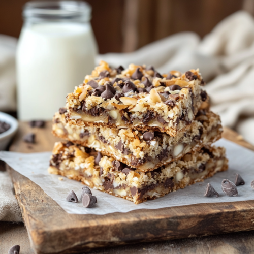 Magic Cookie Bars