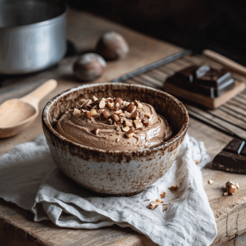 Chocolate Hazelnut Gelato (Gianduja)