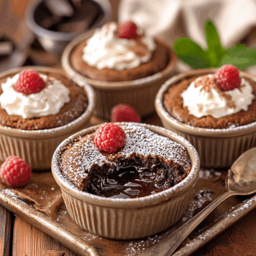 Chocolate Lava Cakes