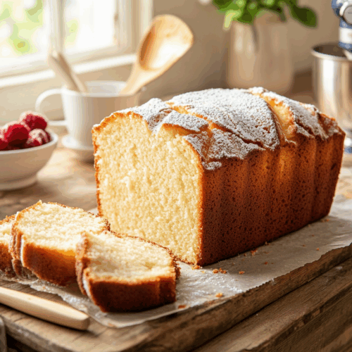 Classic Butter Pound Cake