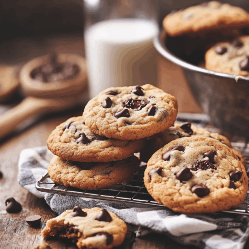 Classic Chocolate Chip Cookies