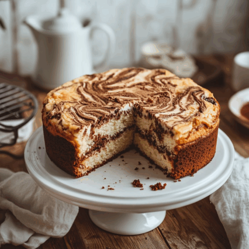Classic Marble Cake