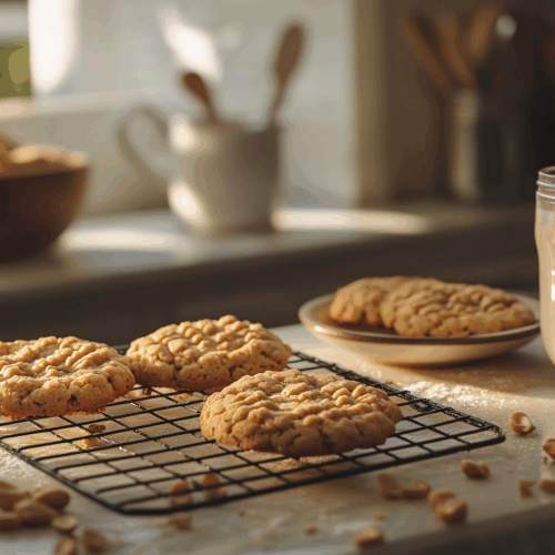 Classic Peanut Butter Cookies