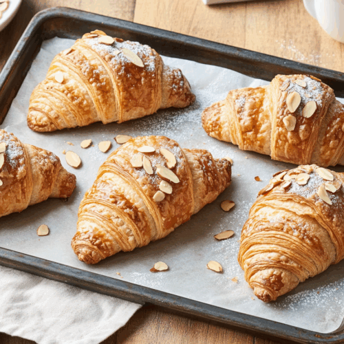 Croissant aux Amandes