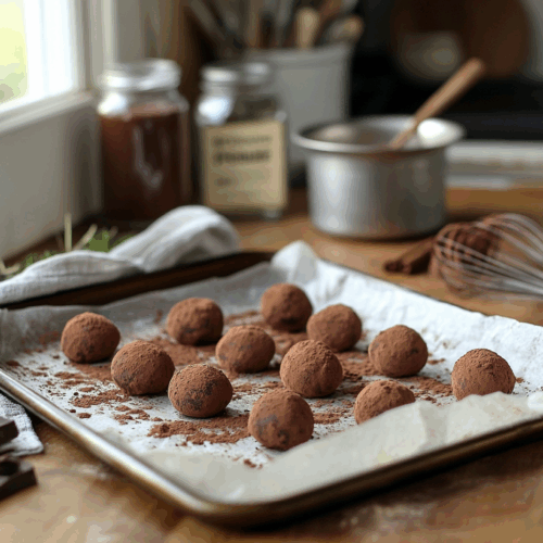Decadent Chocolate Truffles