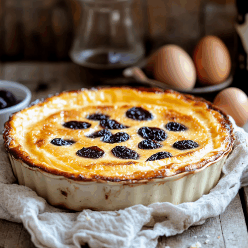 Far Breton (Prune Flan)