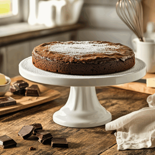 Flourless Chocolate Cake (Gluten-Free)