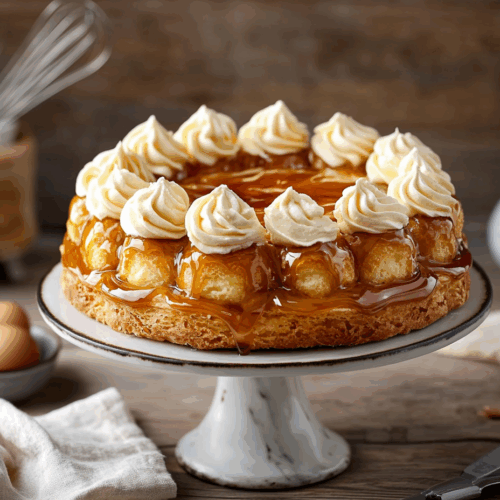 Gâteau Saint-Honoré