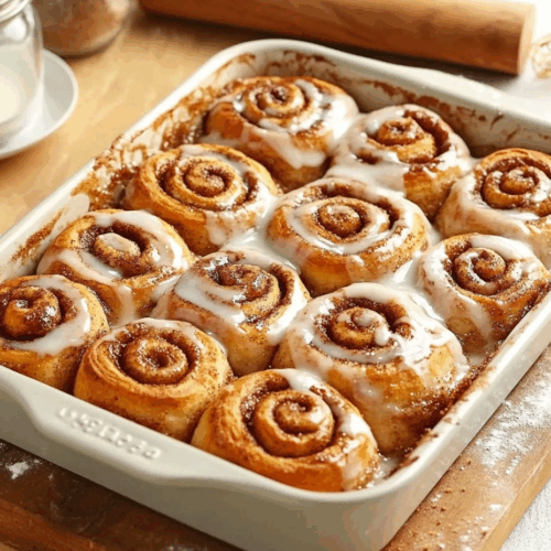 Heavenly Cinnamon Rolls