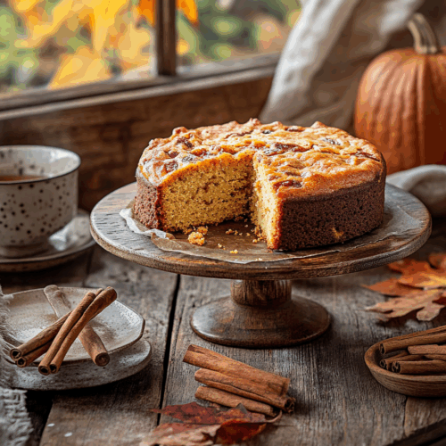 Pumpkin Spice Cake