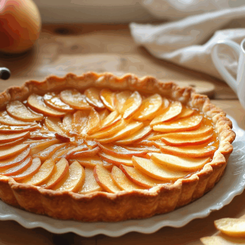 Tarte aux Pommes (Apple Tart)