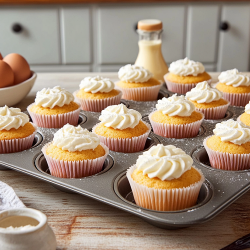 Vanilla Bean Cupcakes