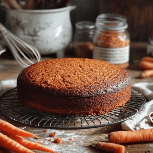 Classic Carrot Cake