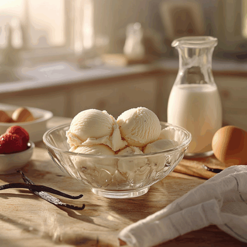 Classic Vanilla Ice Cream