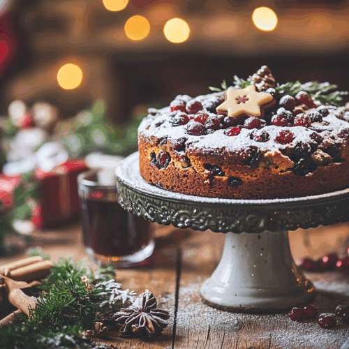 Festive Christmas Cake