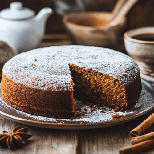 Gingerbread Cake