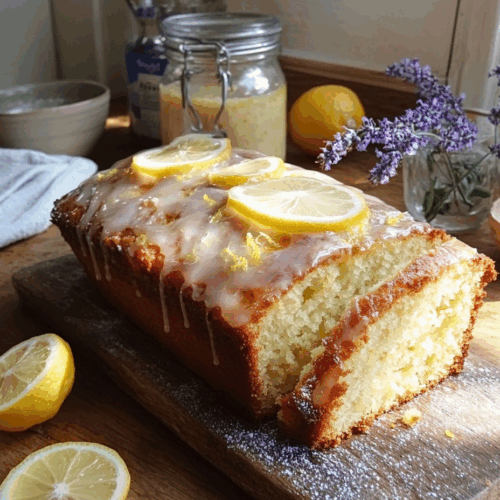Lemon Drizzle Cake