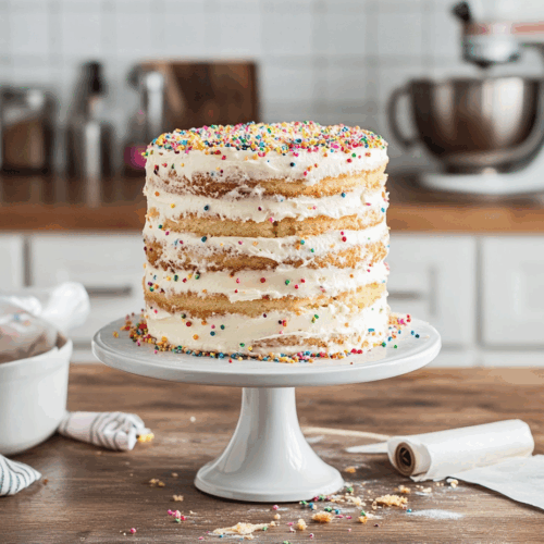 Milk Bar Birthday Cake