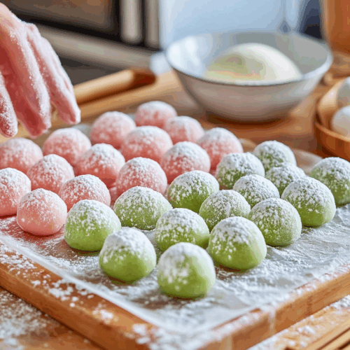 Mochi Ice Cream