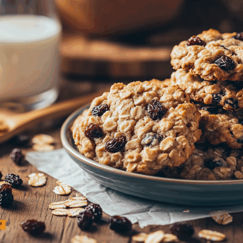 Oatmeal Raisin Cookies