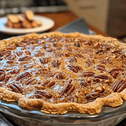 Traditional Southern Pecan Pie